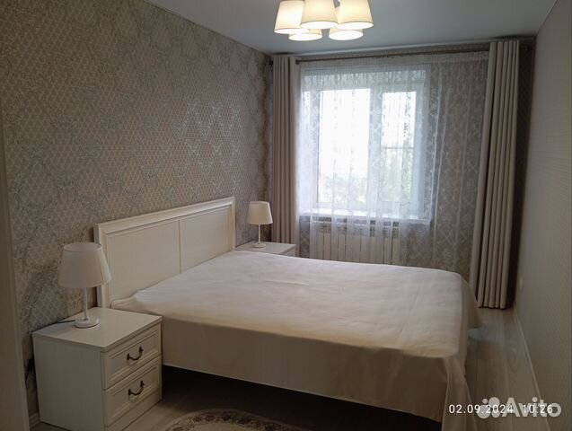 

2-к. квартира, 52 м², 3 кровати