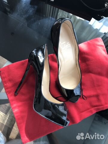Туфли Christian louboutin (оригинал)