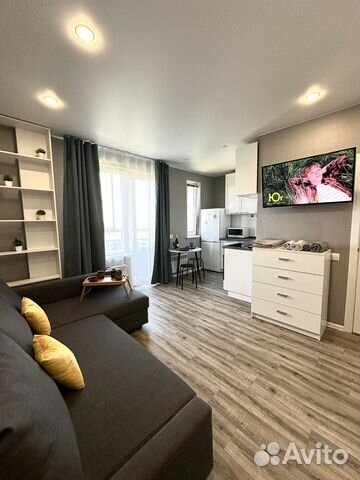 

Квартира-студия, 23 м², 1 кровать