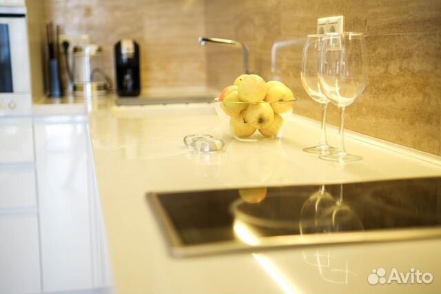 

Квартира-студия, 50 м², 2 кровати