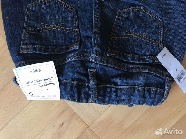 Новые джинсы GAP р.5 Новые джинсы GAP р.5