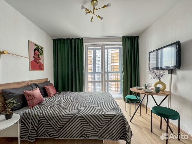 

Квартира-студия, 22 м², 1 кровать