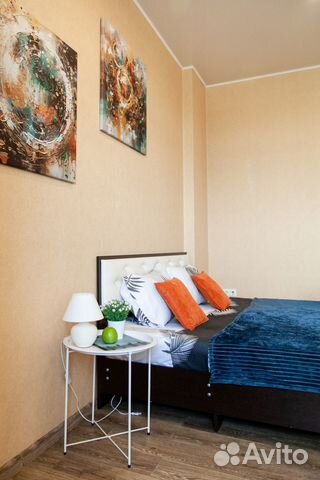 

Квартира-студия, 38 м², 2 кровати