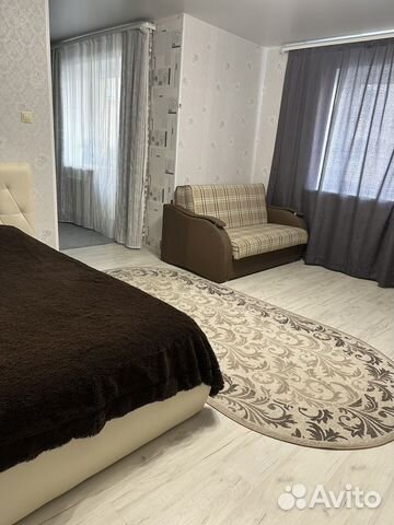 

1-к. квартира, 48 м², 2 кровати