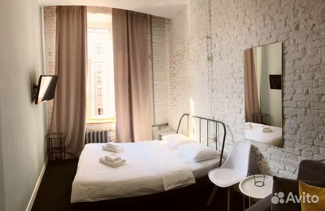 

Квартира-студия, 20 м², 2 кровати