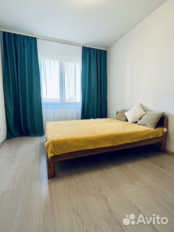 

1-к. квартира, 53,4 м², 2 кровати