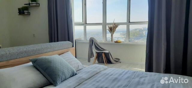 

Квартира-студия, 30 м², 2 кровати