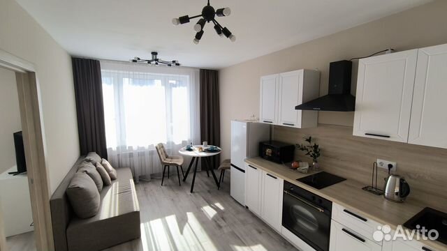 

1-к. квартира, 45 м², 2 кровати
