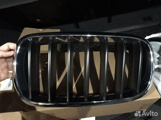 Решетки радиатора BMW X5 F15 Решетки радиатора BMW X5 F15