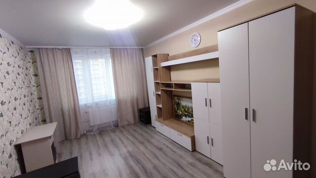 

1-к. квартира, 43 м², 2 кровати