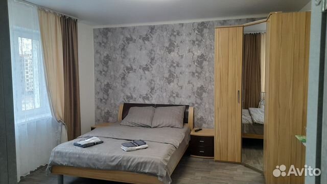 

1-к. квартира, 36 м², 2 кровати