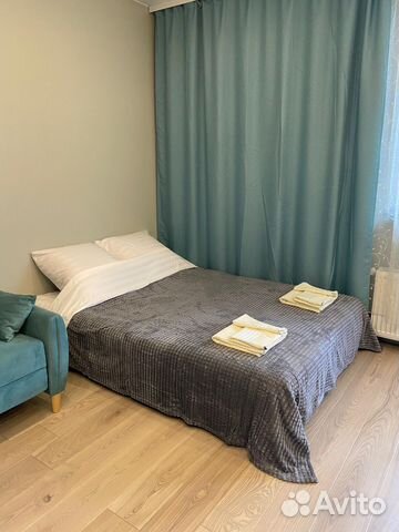 

Квартира-студия, 27 м², 1 кровать