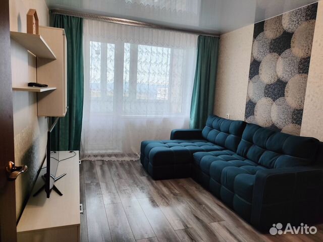

1-к. квартира, 30 м², 2 кровати
