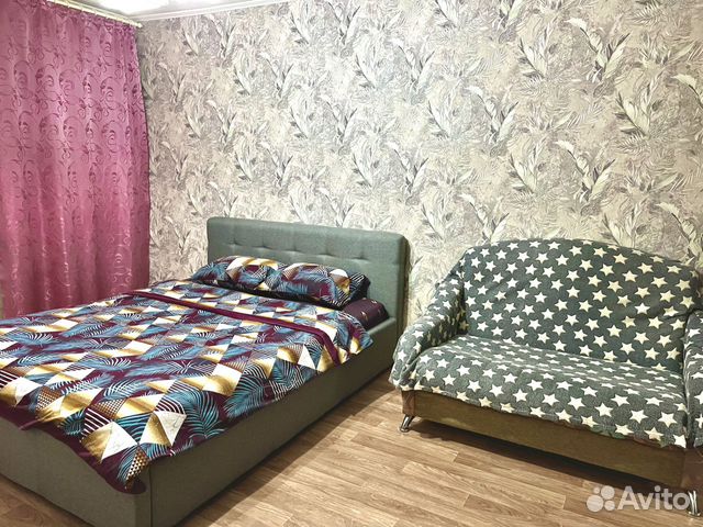 

1-к. квартира, 29 м², 1 кровать