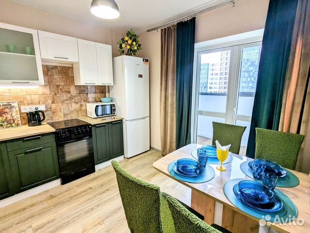 

1-к. квартира, 39 м², 2 кровати