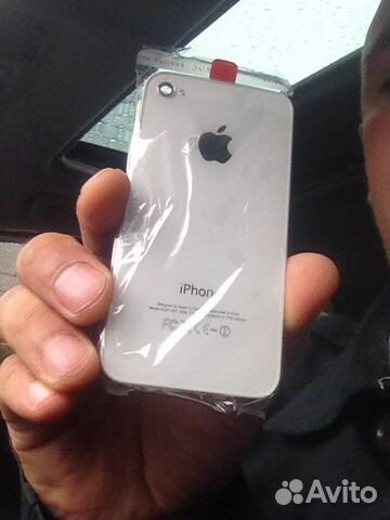 Крышка от Айфон 4s