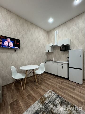 

Квартира-студия, 24 м², 2 кровати