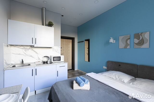

Квартира-студия, 20 м², 1 кровать
