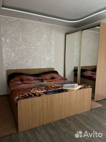 

1-к. квартира, 40 м², 2 кровати