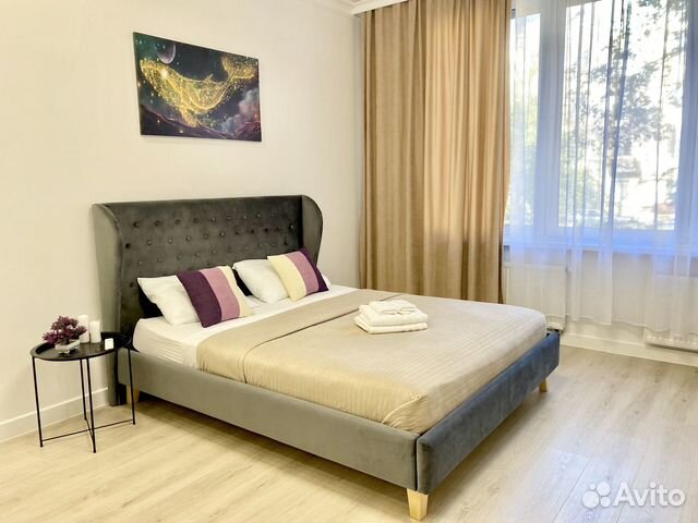 

Квартира-студия, 42 м², 1 кровать