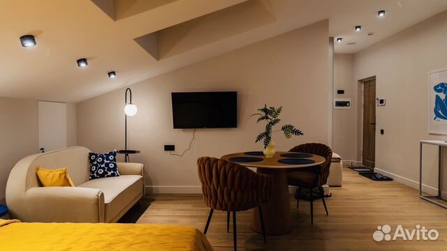 

Квартира-студия, 40 м², 3 кровати