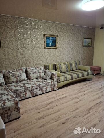 

3-к. квартира, 80 м², 4 кровати