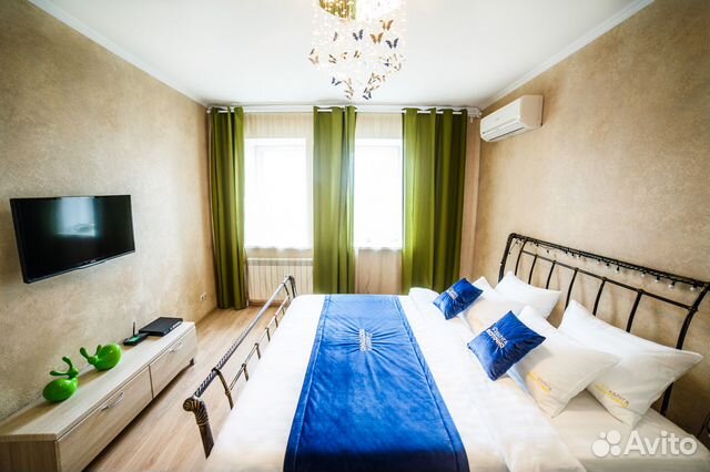 

2-к. квартира, 75 м², 3 кровати
