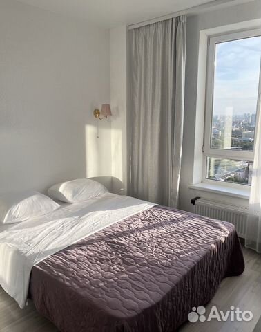 

1-к. квартира, 40 м², 2 кровати