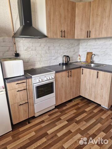 

1-к. квартира, 35 м², 2 кровати