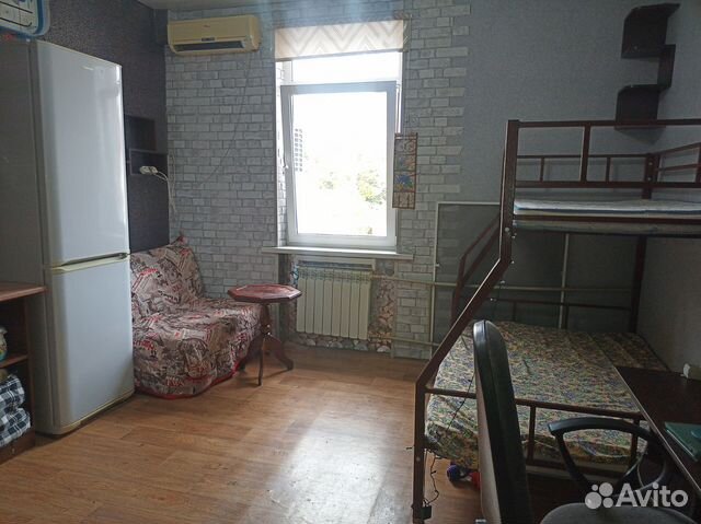 

Квартира-студия, 21 м², 2 кровати