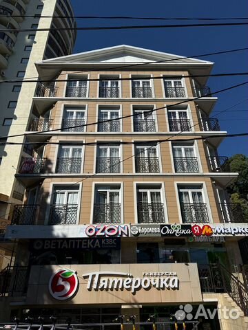 

Квартира-студия, 26 м², 2 кровати