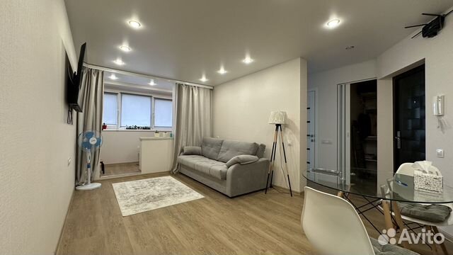 

1-к. квартира, 32 м², 2 кровати
