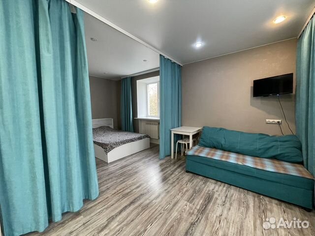 

Квартира-студия, 32 м², 2 кровати
