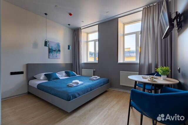 

Квартира-студия в апарт-отеле, 20,2 м², 3/6 эт.