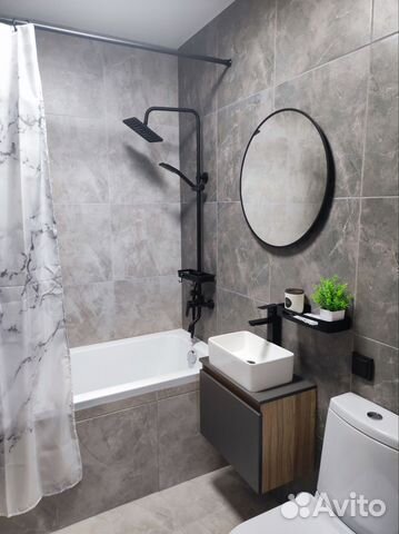 

1-к. квартира, 38 м², 2 кровати