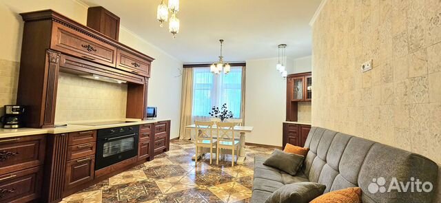 

3-к. квартира, 120 м², 4 кровати