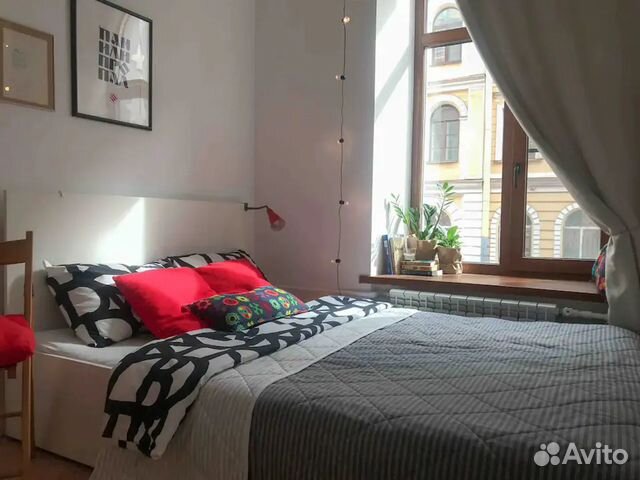 

Квартира-студия, 15 м², 1 кровать