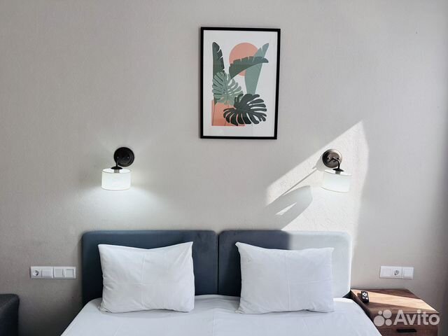 

1-к. квартира в апарт-отеле, 34 м², 2 кровати