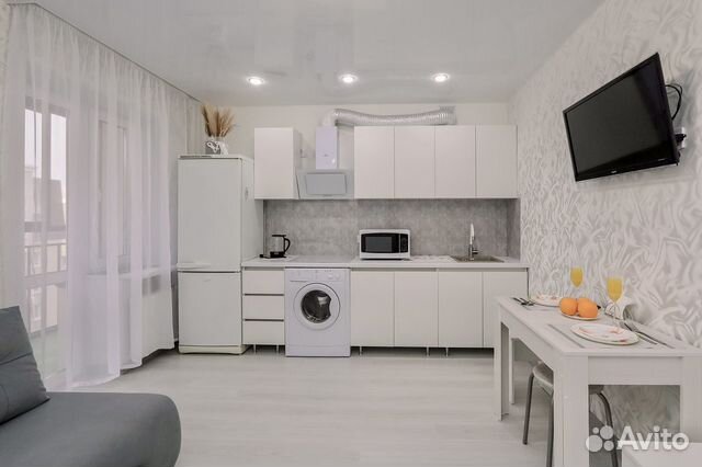 

Квартира-студия, 28 м², 2 кровати