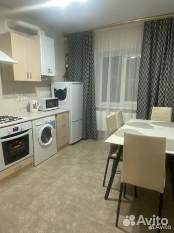 

1-к. квартира, 36 м², 1 кровать