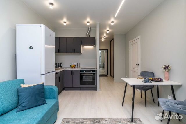 

1-к. квартира, 38 м², 2 кровати