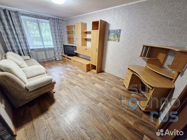 

2-к. квартира, 49 м², 2 кровати