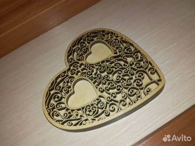 Подставочка под свадебные кольца