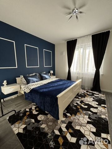 

1-к. квартира, 43 м², 2 кровати