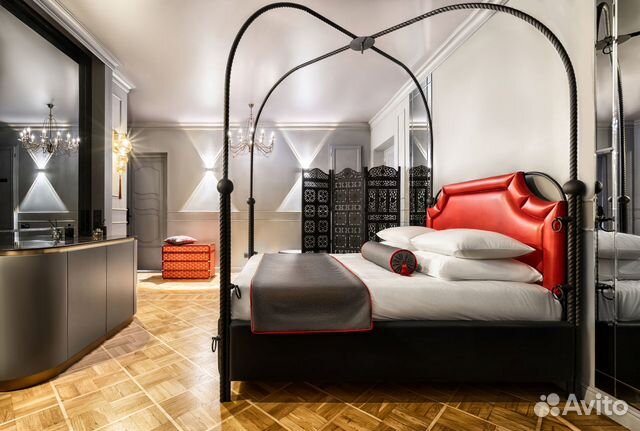 

Квартира-студия, 50 м², 1 кровать