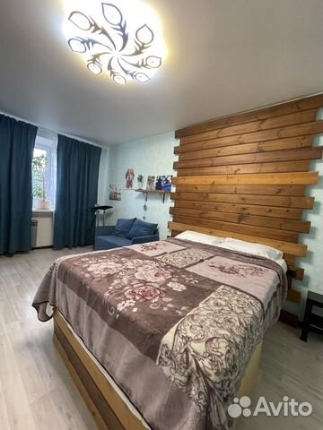 

1-к. квартира, 33 м², 1 кровать