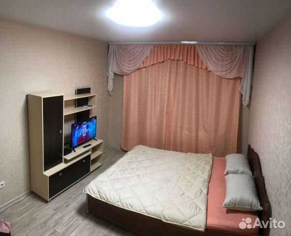 

Квартира-студия, 32 м², 2 кровати