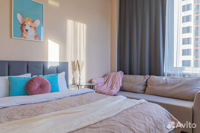 

1-к. квартира, 32 м², 2 кровати