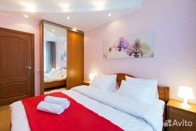 

3-к. квартира, 65 м², 2 кровати