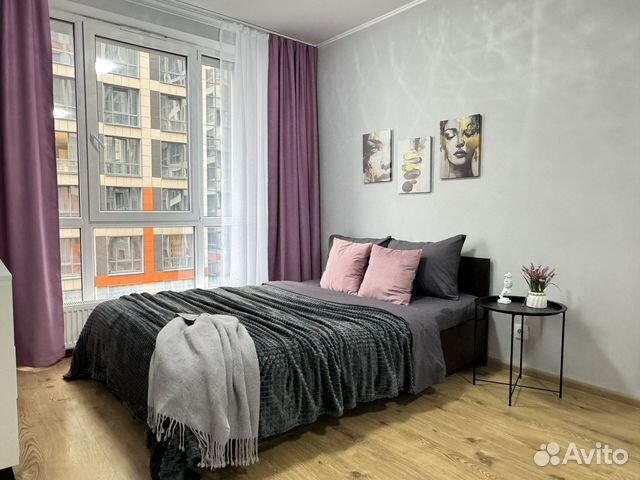

Квартира-студия, 23 м², 1 кровать